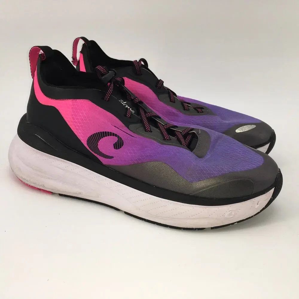 Clove Super Crush Alto Nursing Sneaker Black Purple Pink Womens 10 Mens 8.5 Work